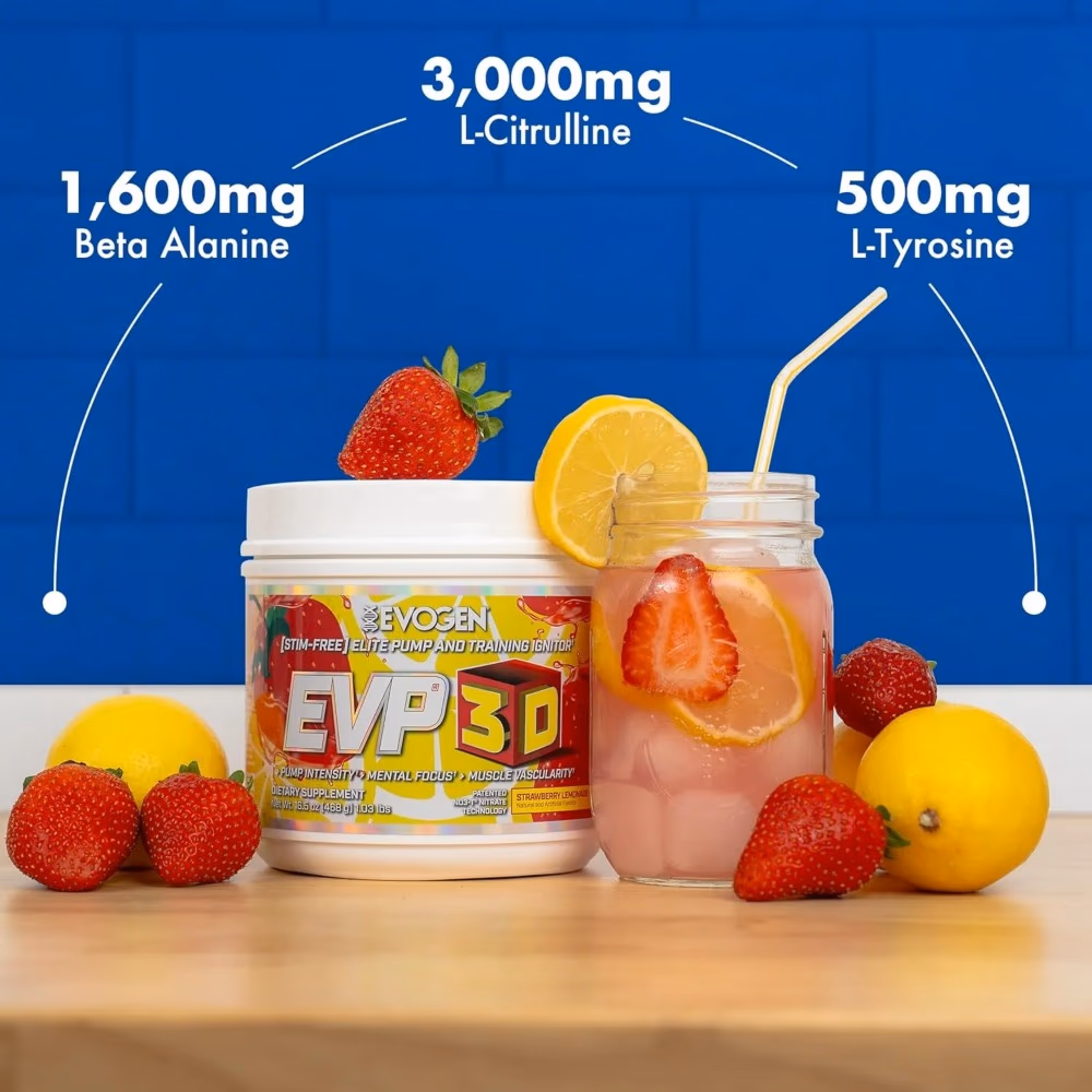 Evogen EVP 3D Strawberry Lemonade 468g 2