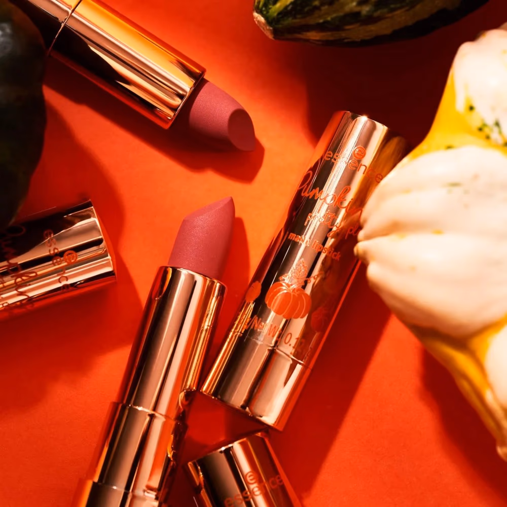 Essence Pumpkins Pretty Please! Matte Lipstick 5