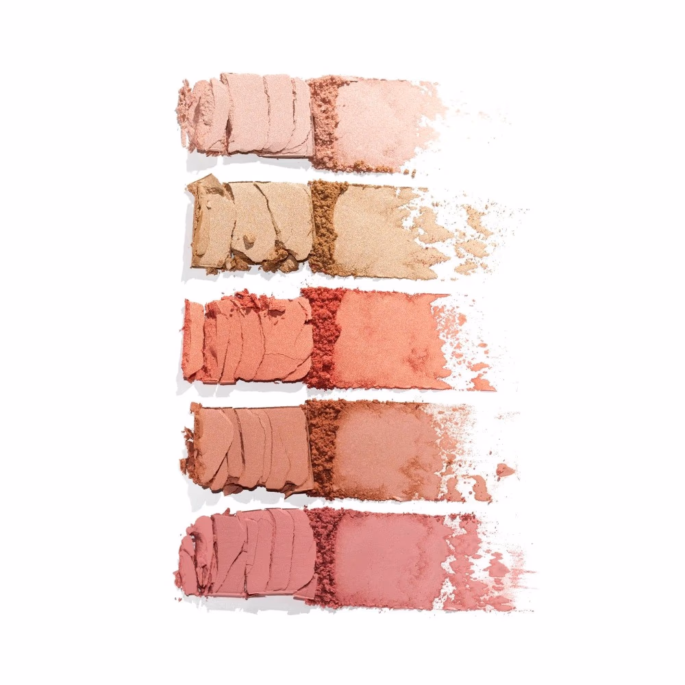 Essence Peachy Blossom Blush & Highlight Palette 3
