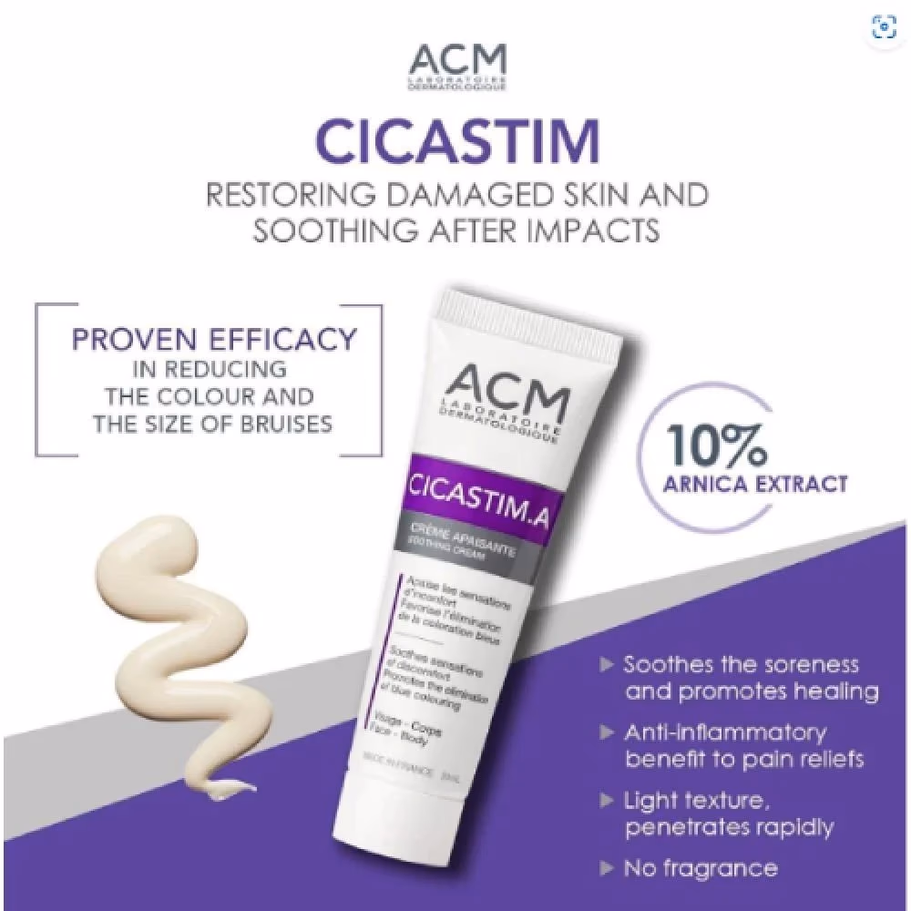 ACM Cicastim A Arnica Repair Cream 20ml 2