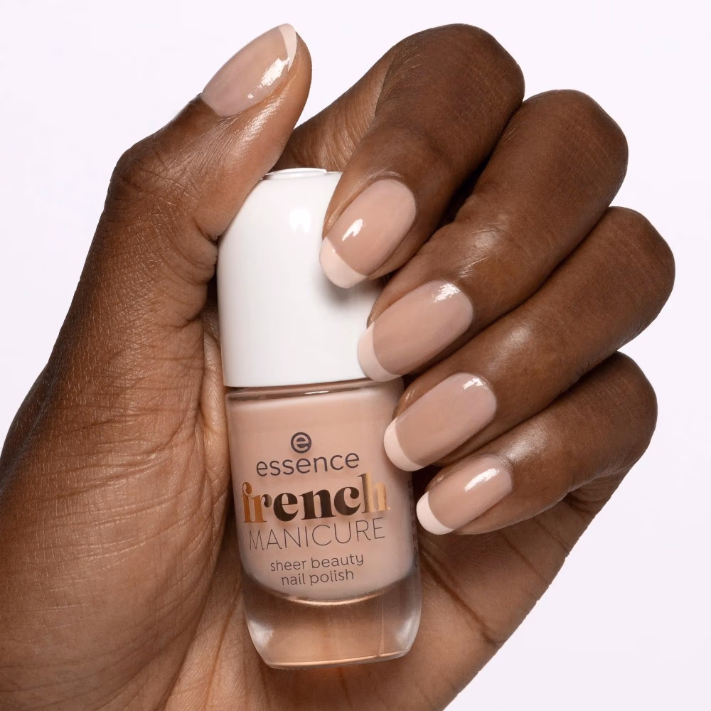 Essence French Manicure Sheer Beauty Nail Polish 01 – Peach Please! 4