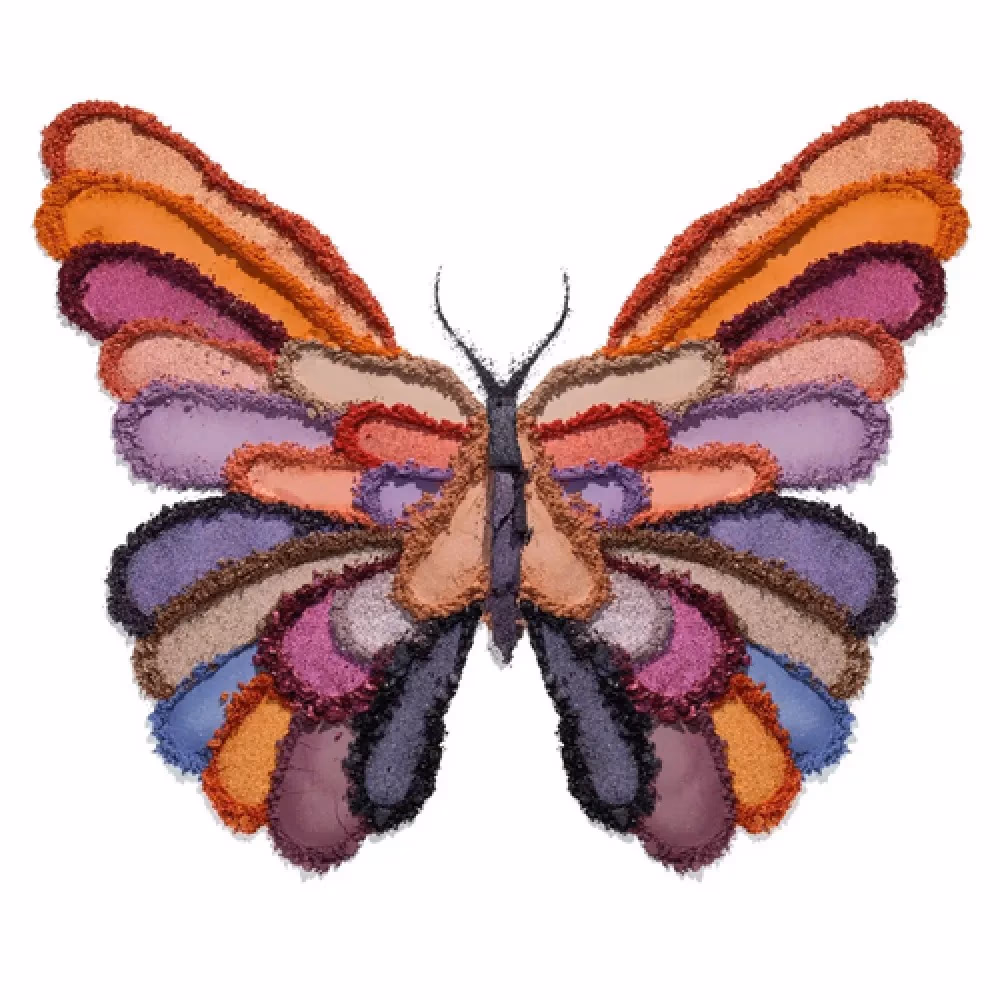 Essence Blooming Wings Eyeshadow Palette 04 – Pigmented Floral-Inspired Shades for Creative Eye Looks 5
