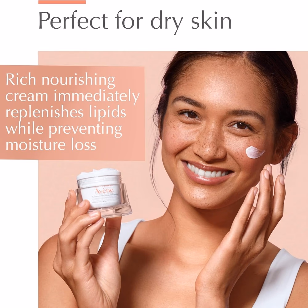 Avene Revitalizing Nourishing Cream 50ml 2