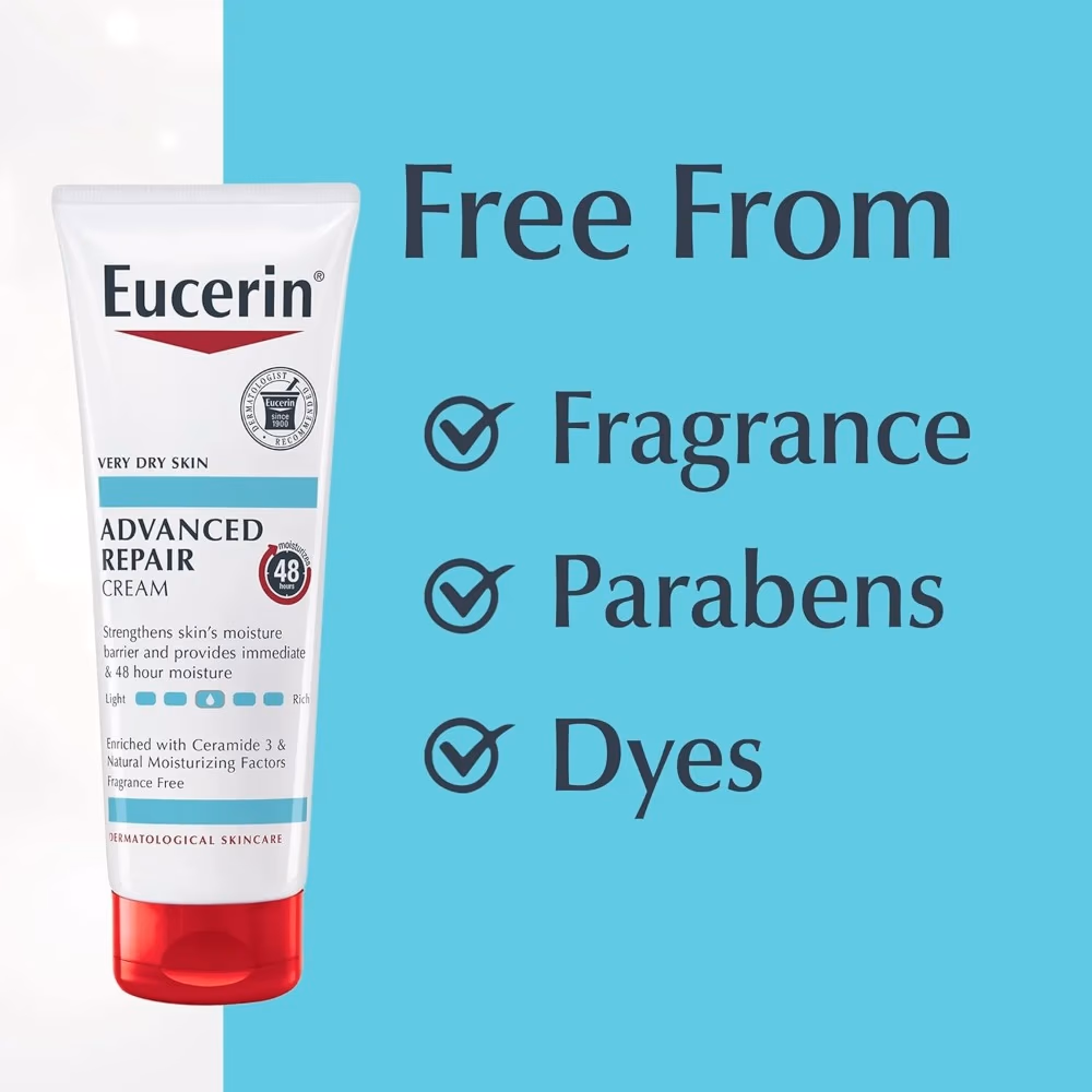 Eucerin Advanced Repair Cream 226GM 3