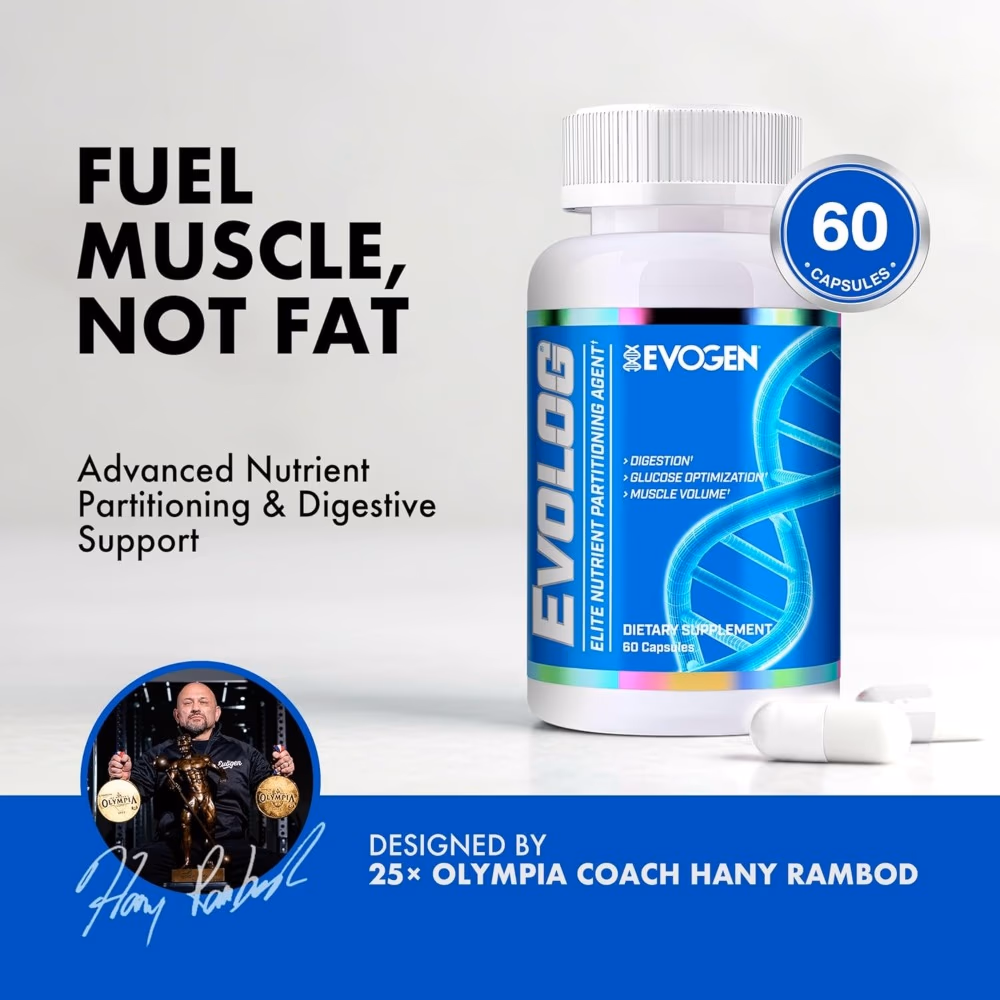 Evogen Evolog 60 Capsules 5