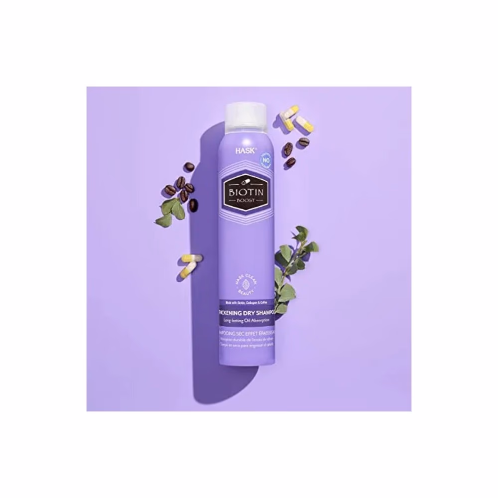 Hask Biotin Thickening Dry Shampoo 122g 2