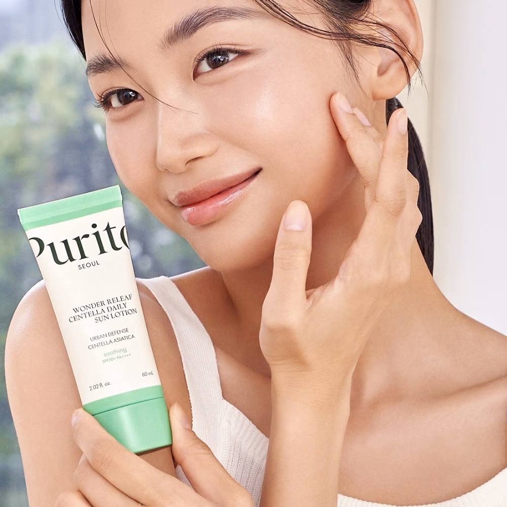 Purito Wonder Releaf Centella Daily Sun Lotion – 60 ml 3