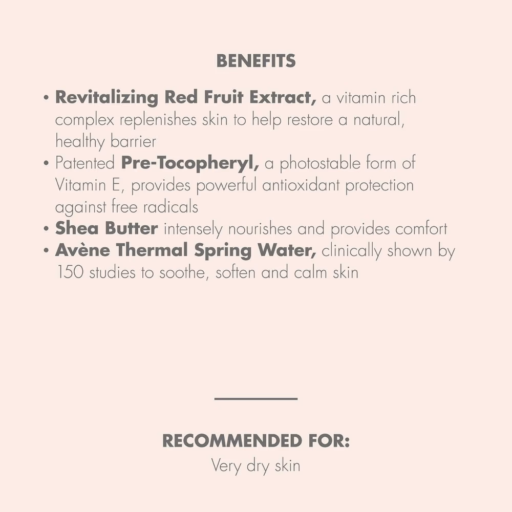 Avene Revitalizing Nourishing Cream 50ml 3