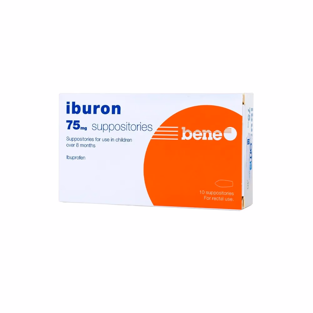 IBURON 75MG SUPPO 10S 3