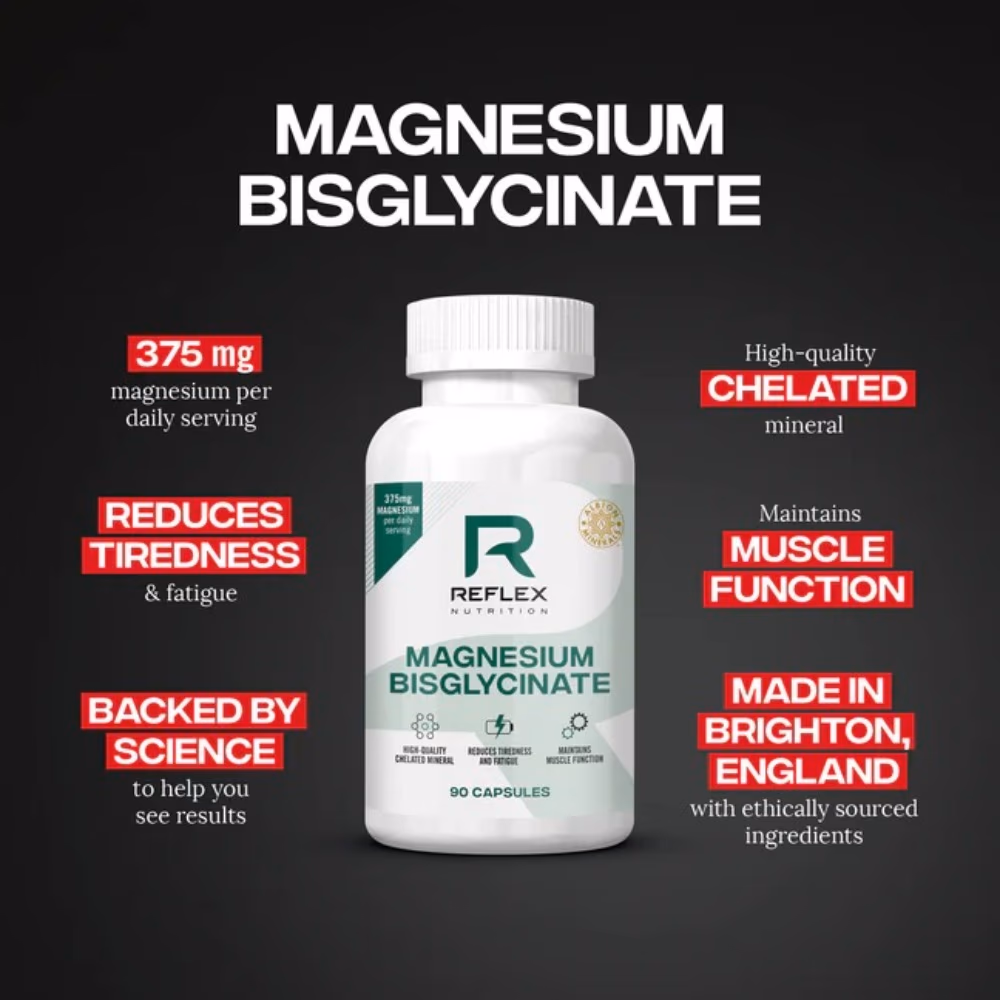 Reflex Nutrition Magnesium Bisglycinate 90 Capsules 2