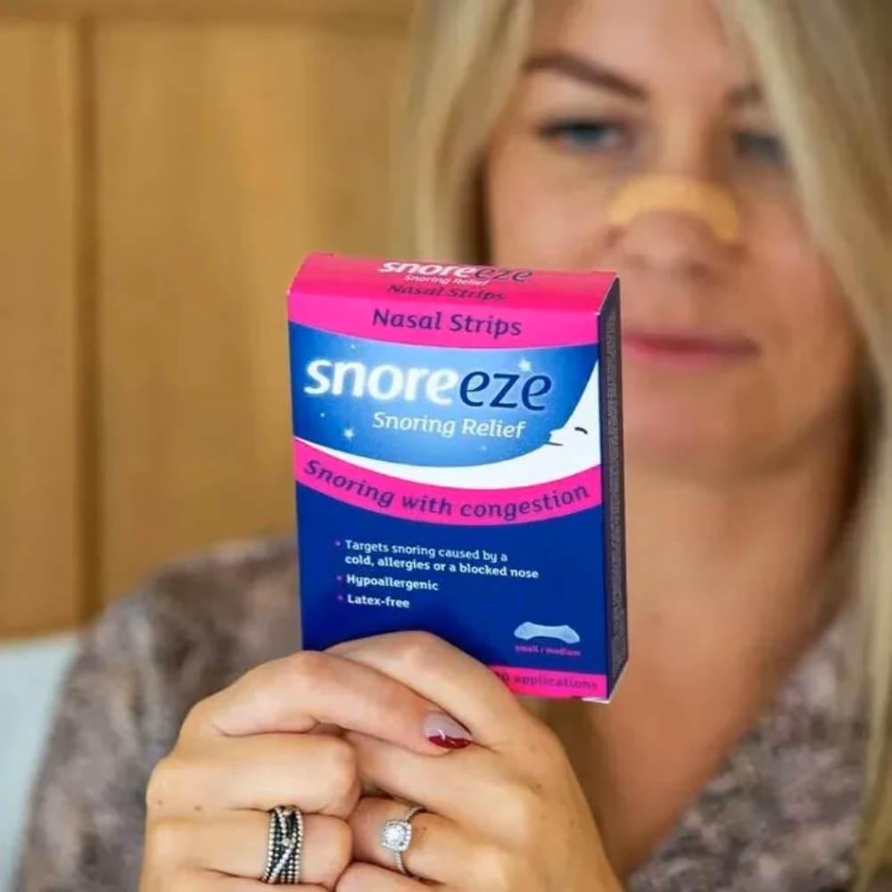 Snoreeze Nasal Strips Large 4