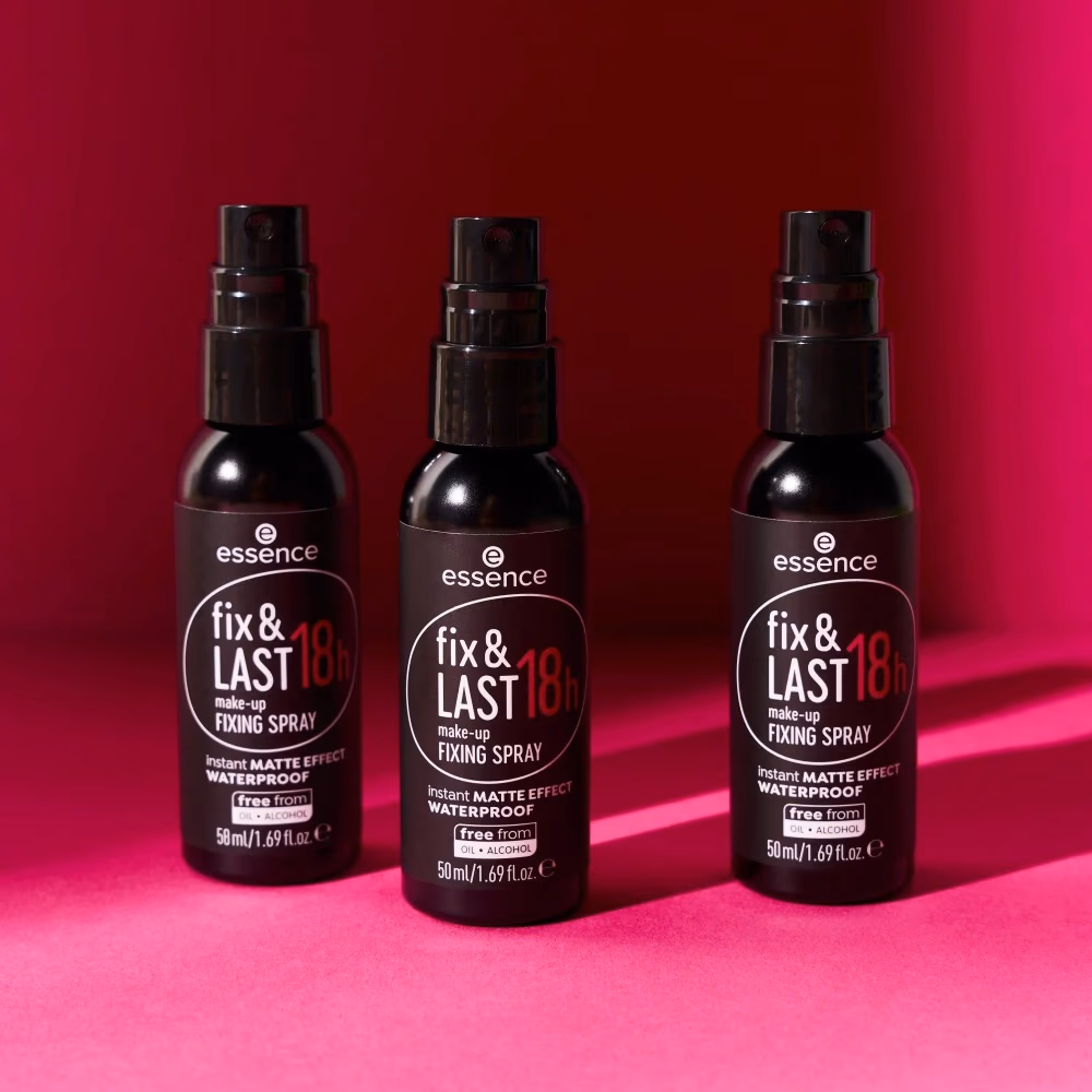 Essence Fix & Last 18h Make-Up Fixing Spray 50ml – Long Lasting Setting Spray for All Day Hold 3