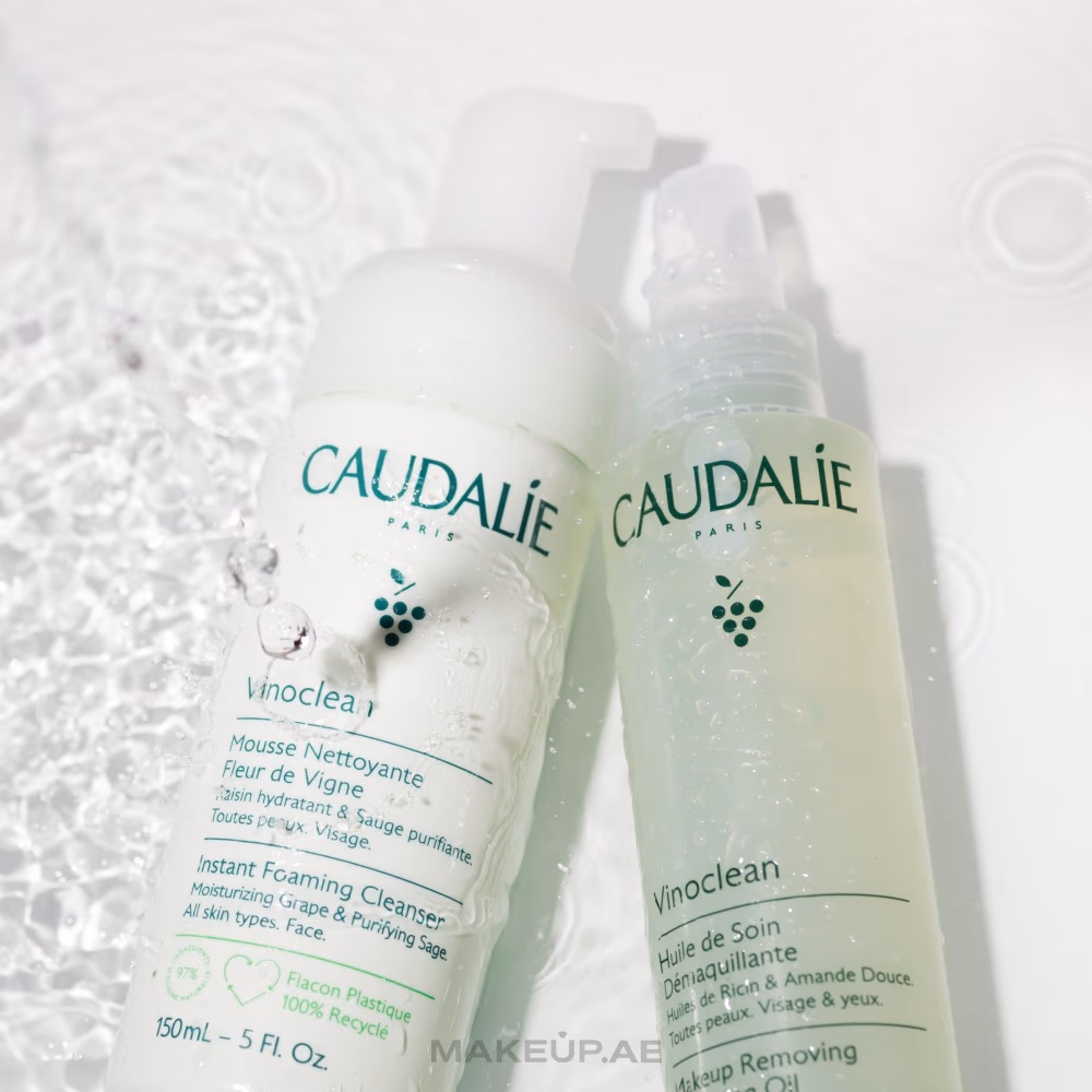 Caudalie Vinoclean Makeup Cleansing Oil 75ml 2