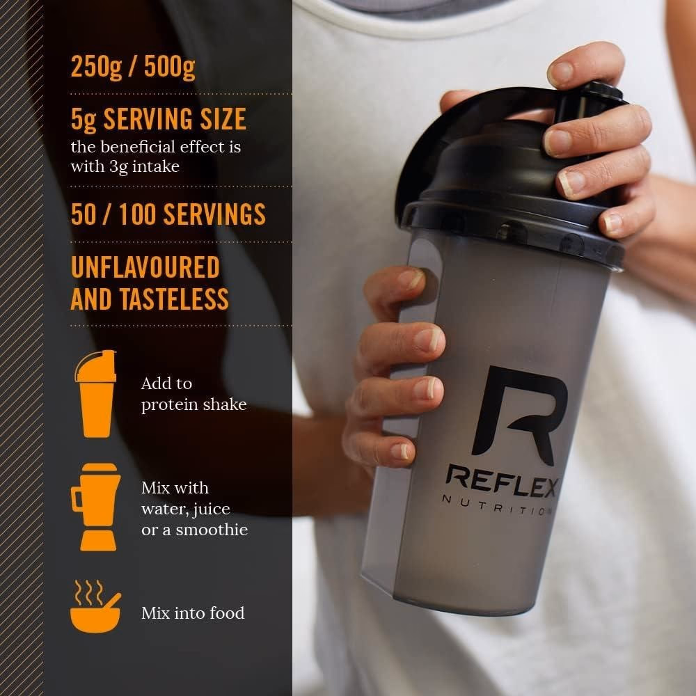 Reflex Nutrition Creatine Powder (Creapure®) 500g 4