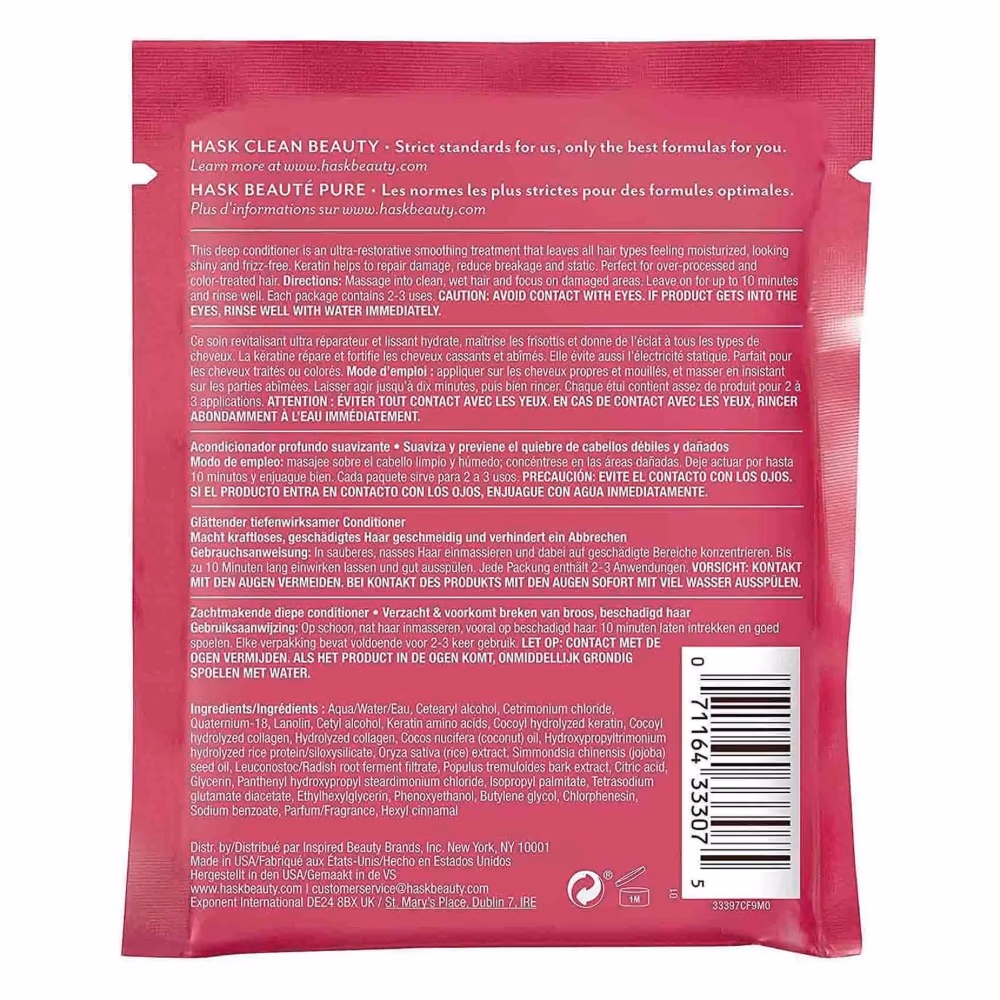 Hask Keratin Protein Smoothing Deep Conditioner 50g 2