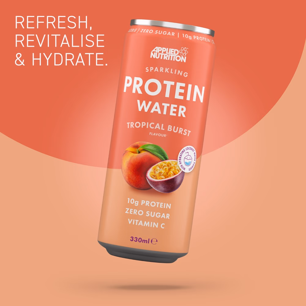 Applied Nutrition Protein Water Tropical Burst 330ml (One Bottle) 2