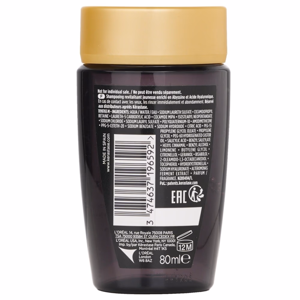 Kerastase Chronologiste Youth Revitalizing Shampoo 80ML  2