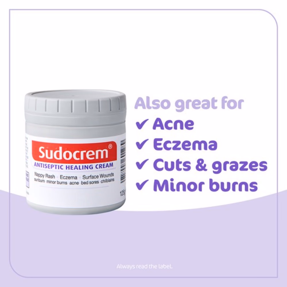 Sudocrem Antiseptic Healing Cream 125g 2