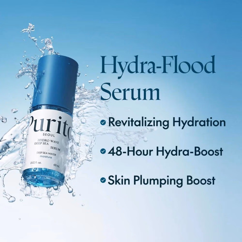 Purito Hydro Wave Deep Sea Serum – 60ml 3