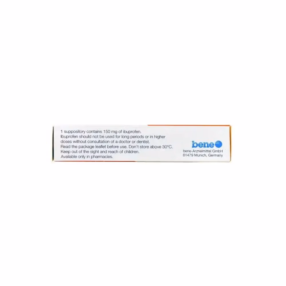 IBURON 150MG SUPPO 10S 2