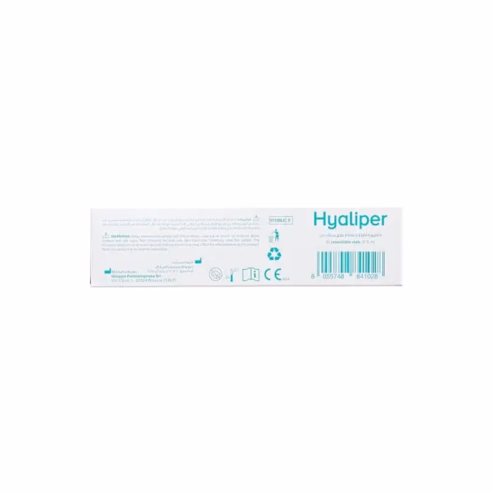 Hyaliper 5ml 15 Vials 2