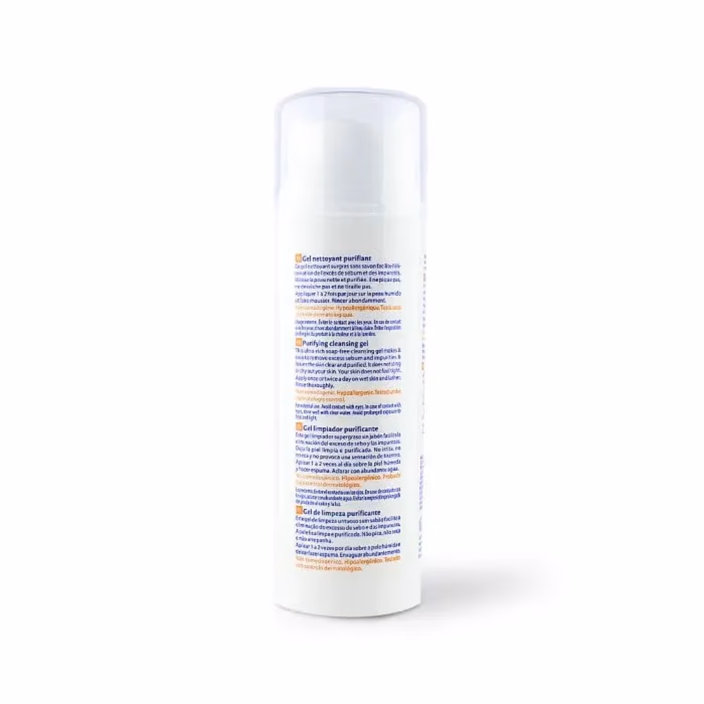 HYFAC PLUS CLEANSING GEL 150ML 3