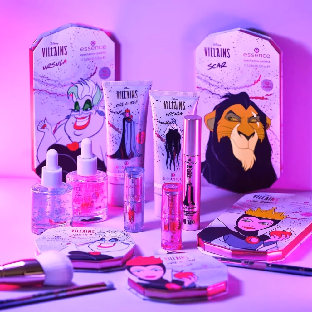 Essence Disney Villains Evil Queen Hand Cream – Moisturizing Hand Care with Fresh Melissa Scent 2