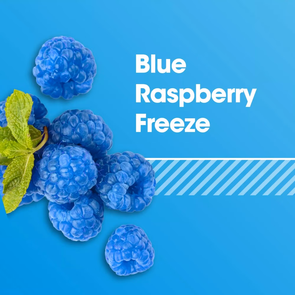 Optimum Nutrition Platinum Igniter Blue Raspberry Freeze 380g  3
