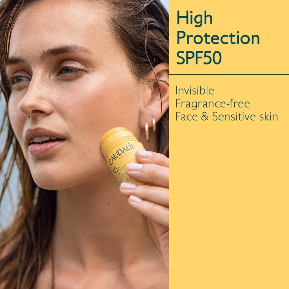 Caudalie Vinosun Protect Invisible Stick SPF50 15g 5