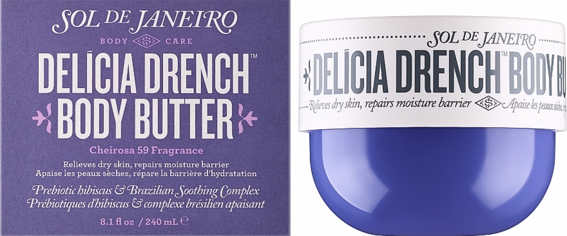 Sol de Janeiro Delicia Drench Body Butter 240ml 4