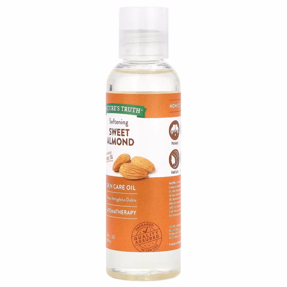 Natures truth  Sweet Almond Oil 118ml 5