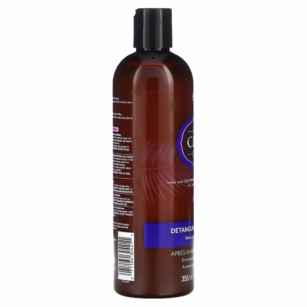 Hask Curl Care Detangling Conditioner 355ml 4