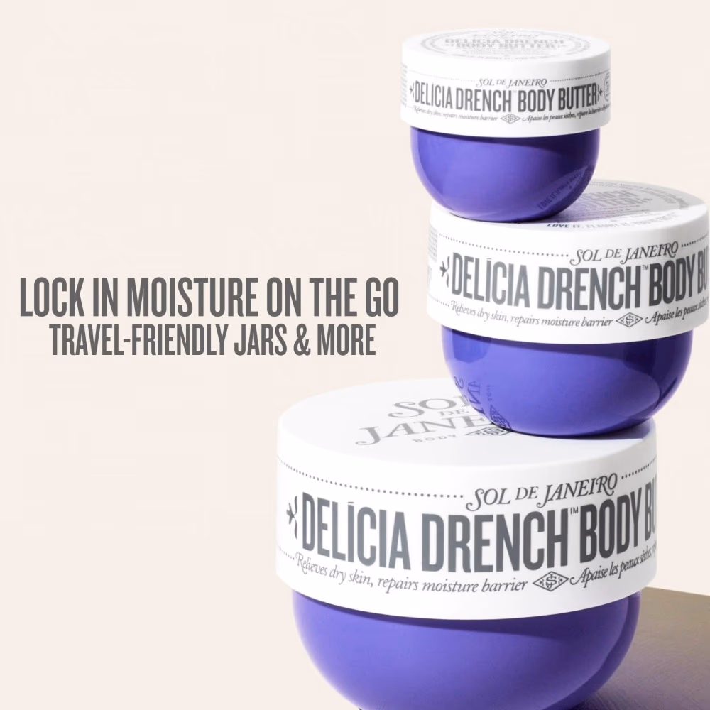 Sol de Janeiro Delicia Drench Body Butter 240ml 3