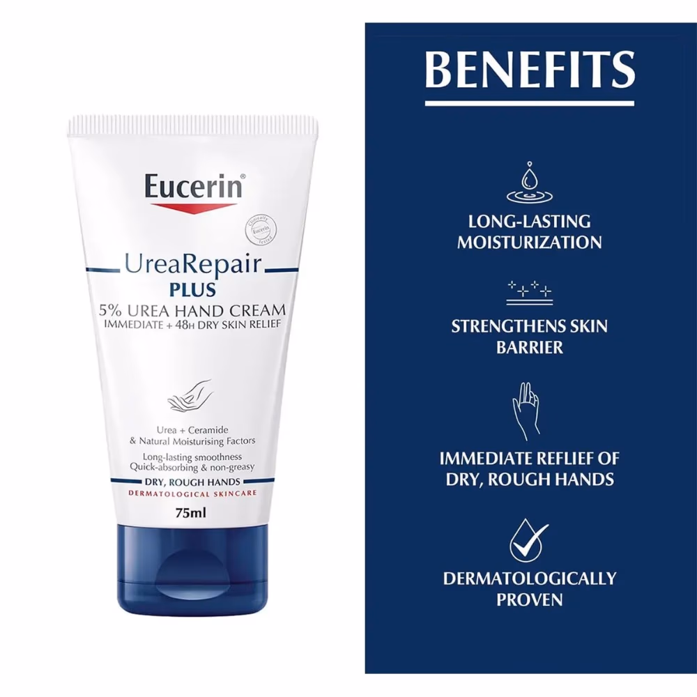 Eucerin 5% Urea Hand Cream 75ML 2