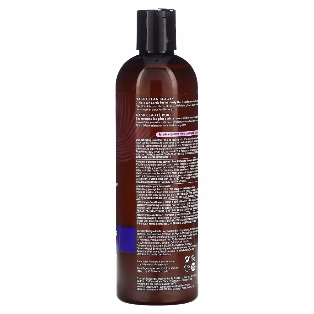 Hask Curl Care Detangling Conditioner 355ml 2