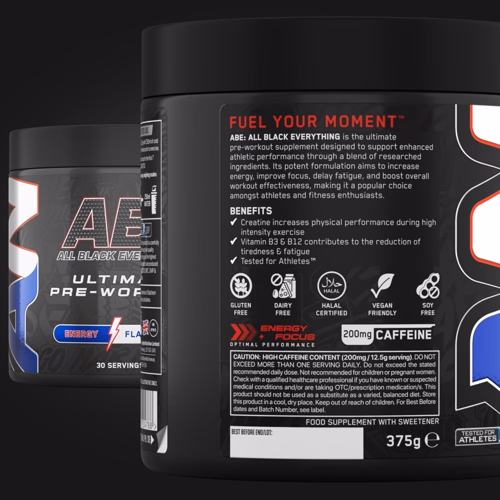 Applied Nutrition ABE Pre‑Workout Energy 375 g  3