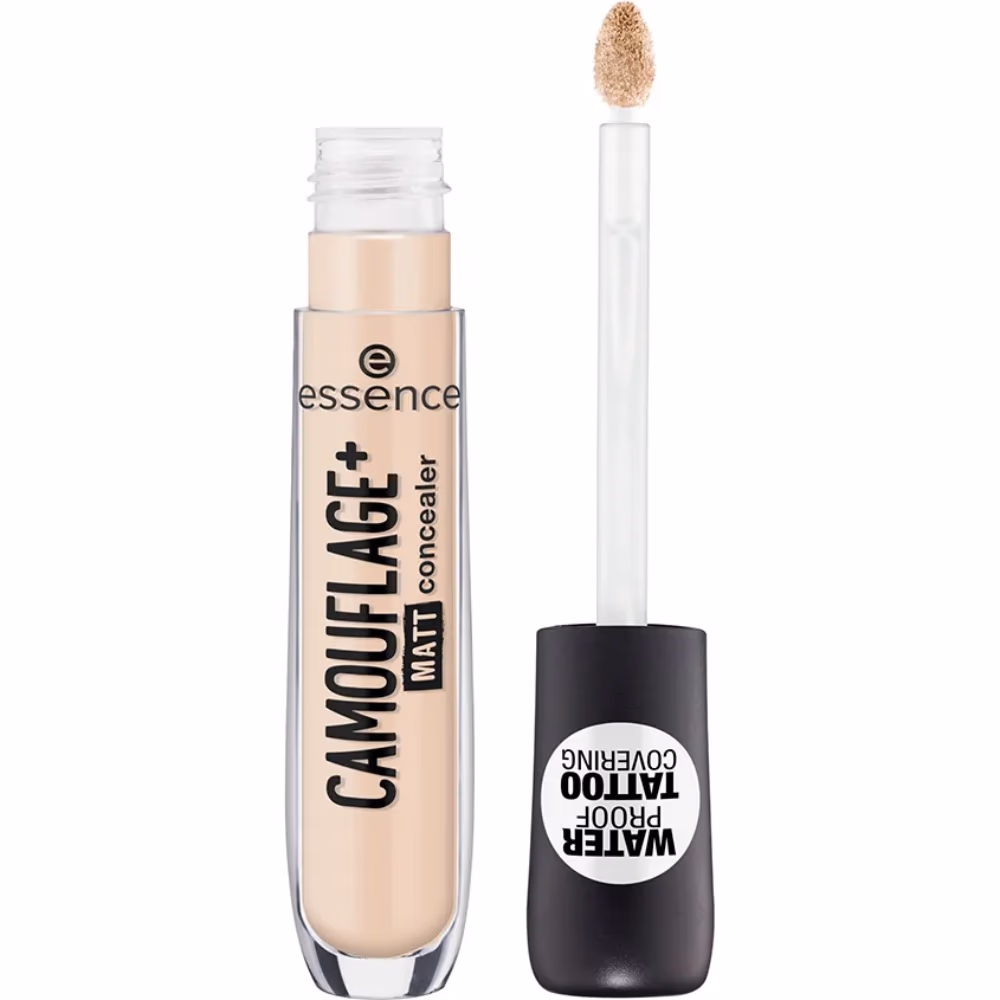 Essence Camouflage+ Matt Concealer 23 Warm Sand – Long-Lasting Full Coverage Concealer 2