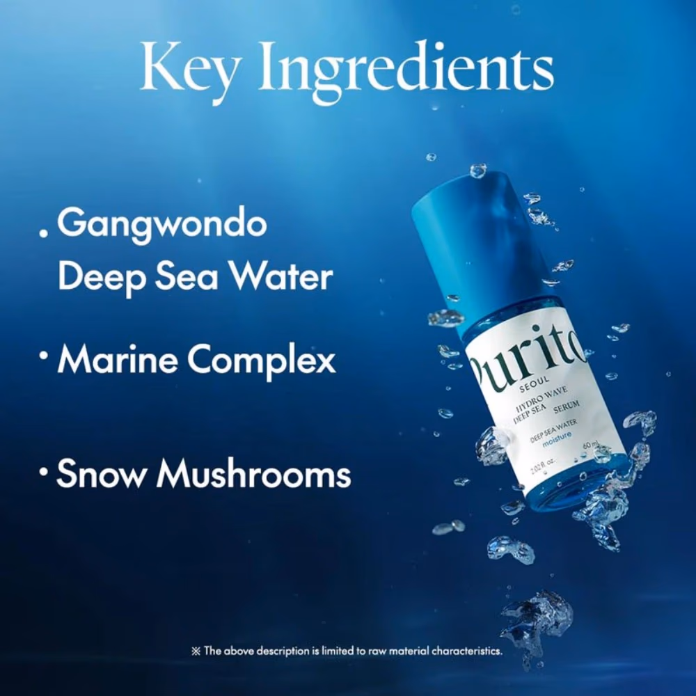 Purito Hydro Wave Deep Sea Serum – 60ml 2
