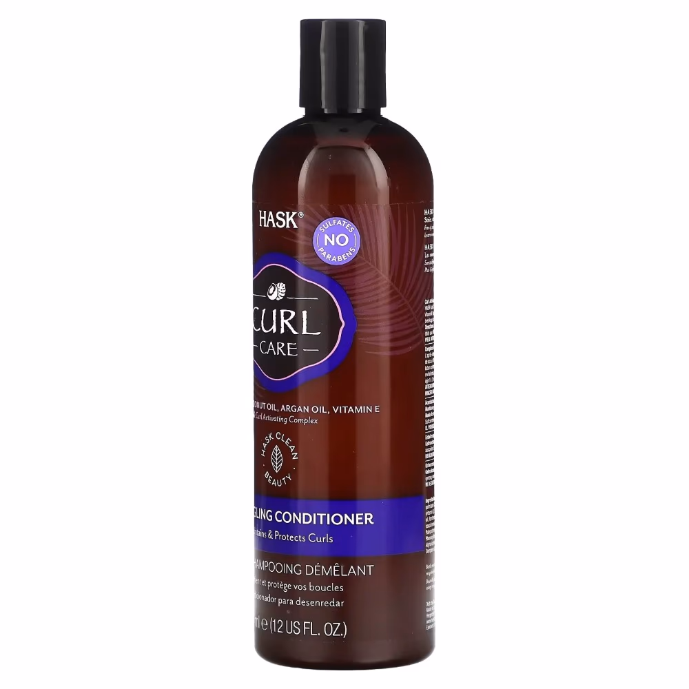 Hask Curl Care Detangling Conditioner 355ml 3