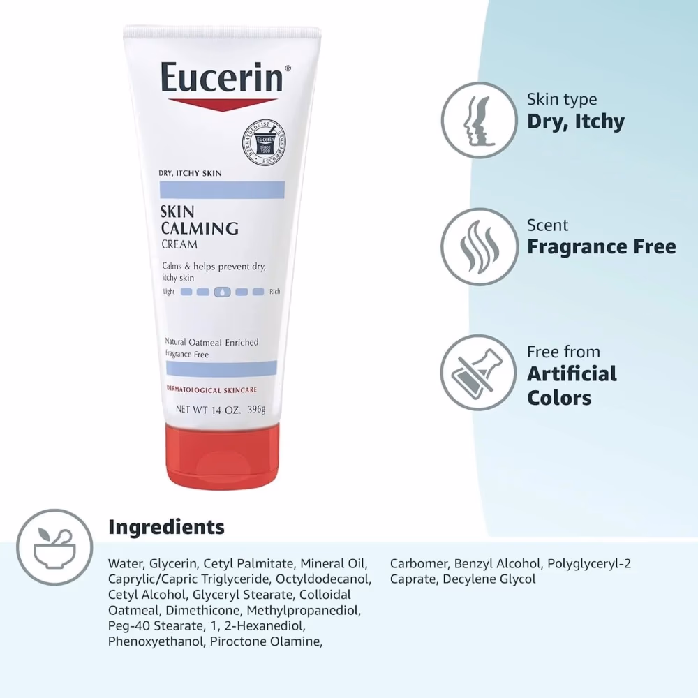 Eucerin Skin Calming Cream 226g 3