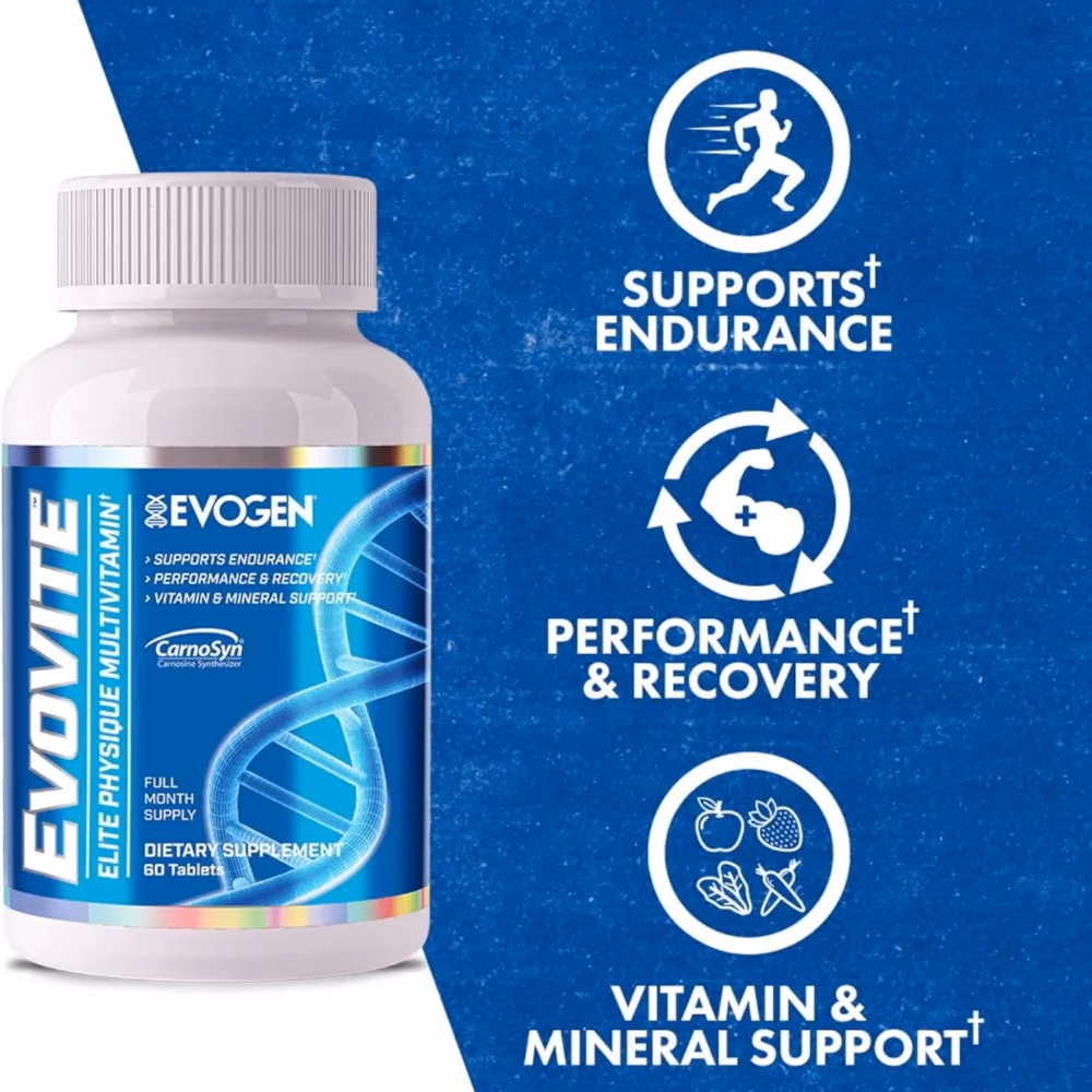 Evogen Evovite Tab 60s 2
