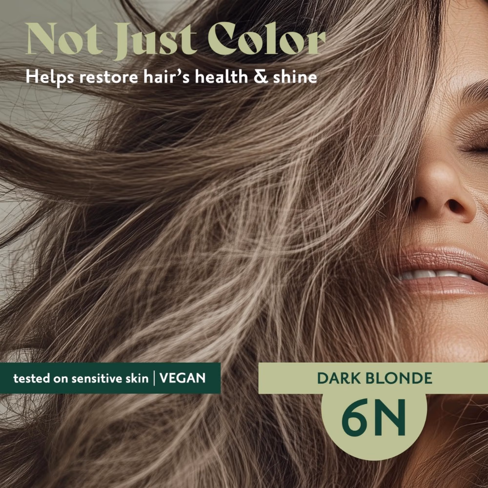 Herbatint Permanent Haircolor Gel 6N Dark Blonde 2