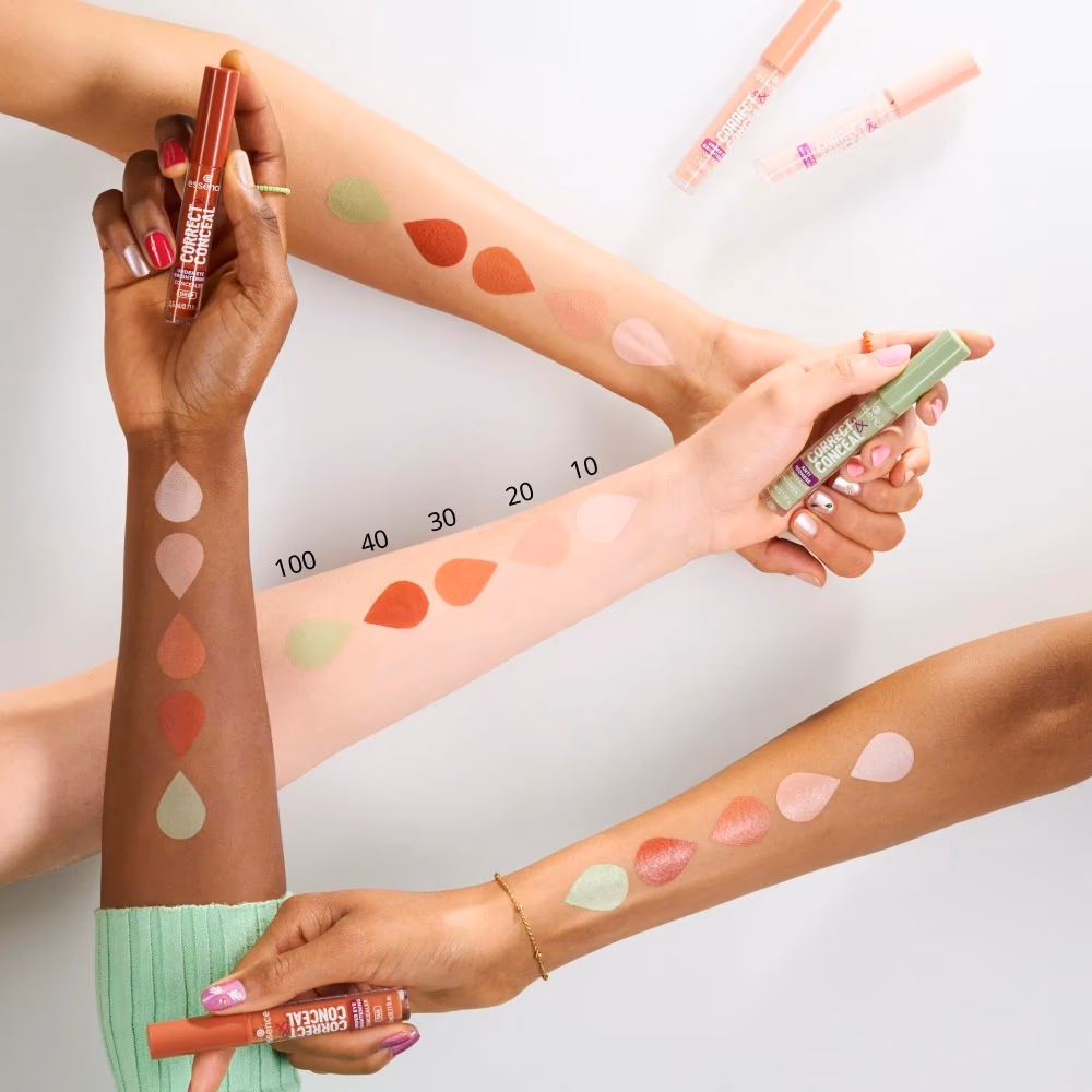 Essence Correct & Conceal Under Eye Concealer 20 Medium – Brightening & Smoothing Liquid Concealer 5