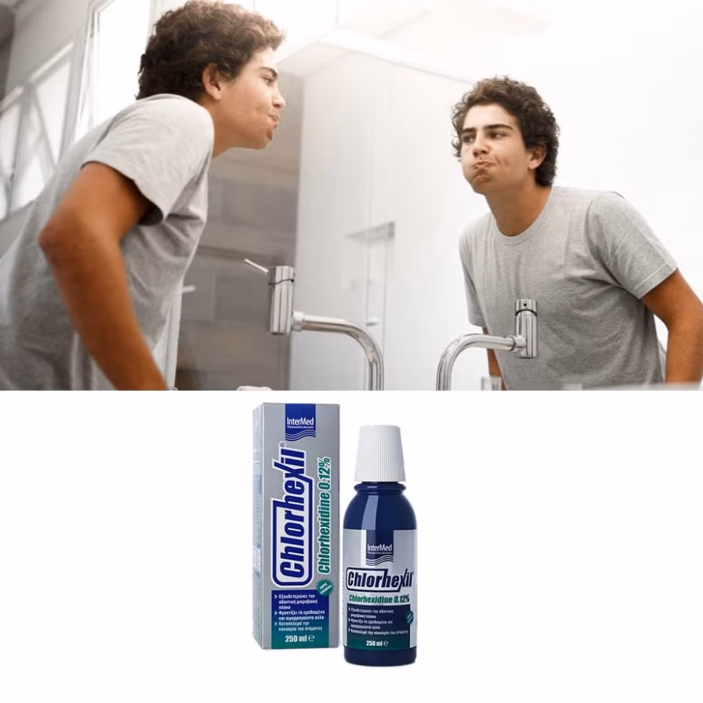 Chlorhexil 0.12% Mouthwash 250ml – Antiseptic Mouth Rinse for Gum & Oral Care 3