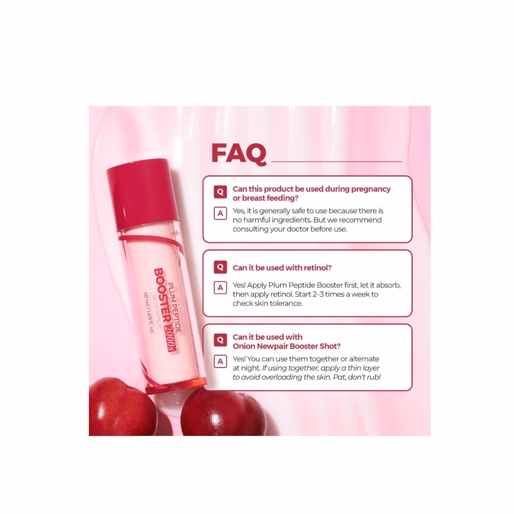 Isntree Plum Peptide Booster Shot 2000 3