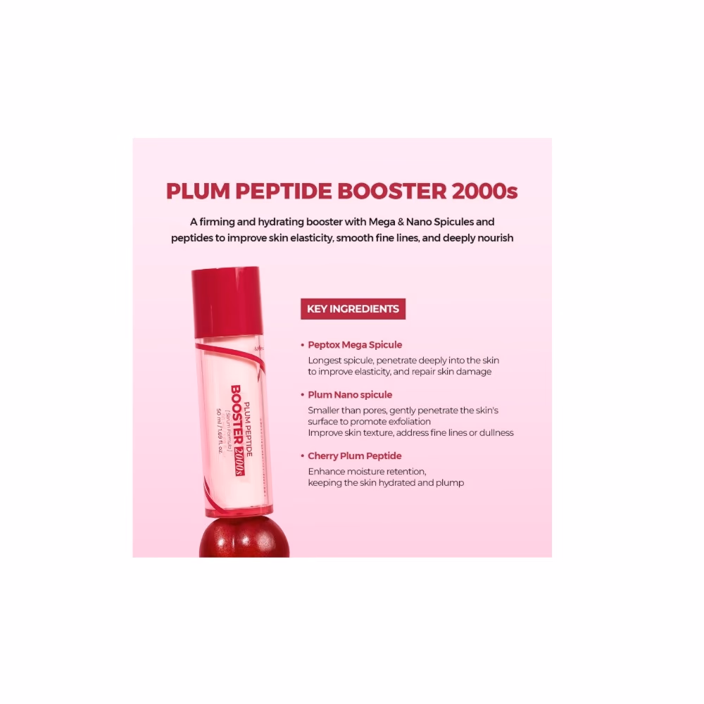 Isntree Plum Peptide Booster Shot 2000 4