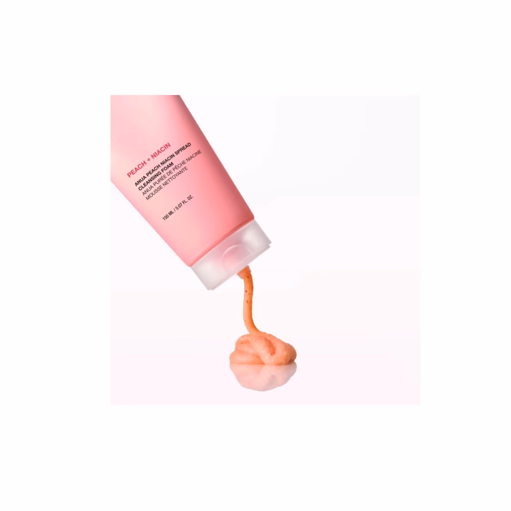Anua Peach Niacin Spread Cleansing Foam 150ml 2