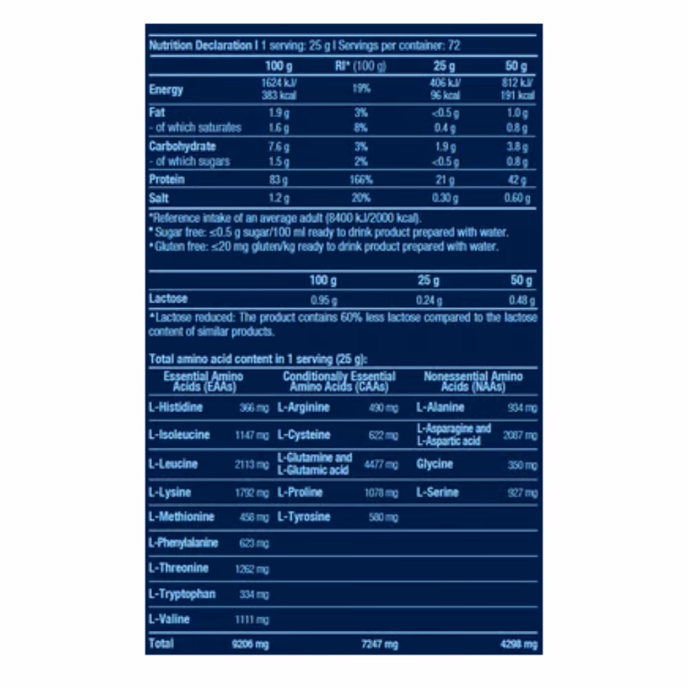 Biotech ISO Whey Zero Catalan Caramel Cream 1816g 2