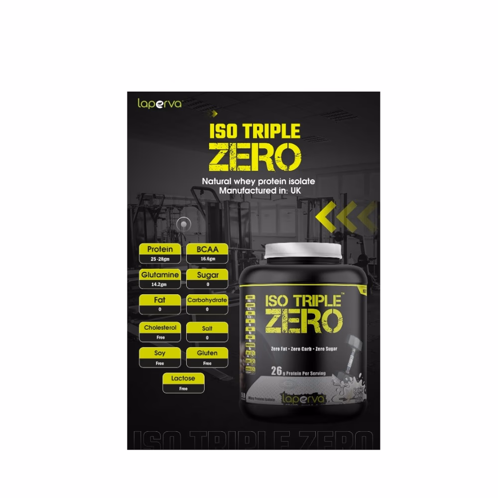 Laperva ISO Triple Zero Juicy Strawberry (4lb) 3