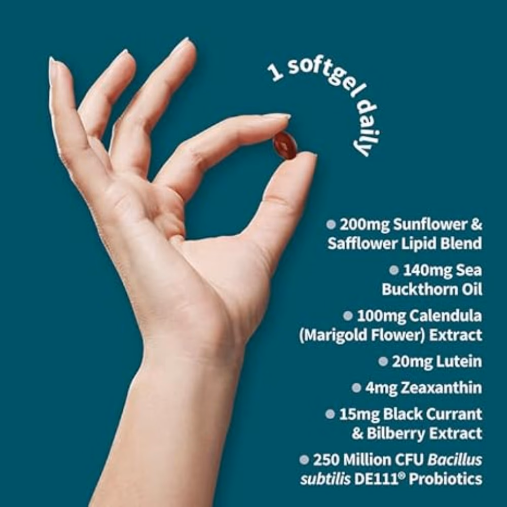 Garden of Life Herbals Eye Health 30 Softgels 5